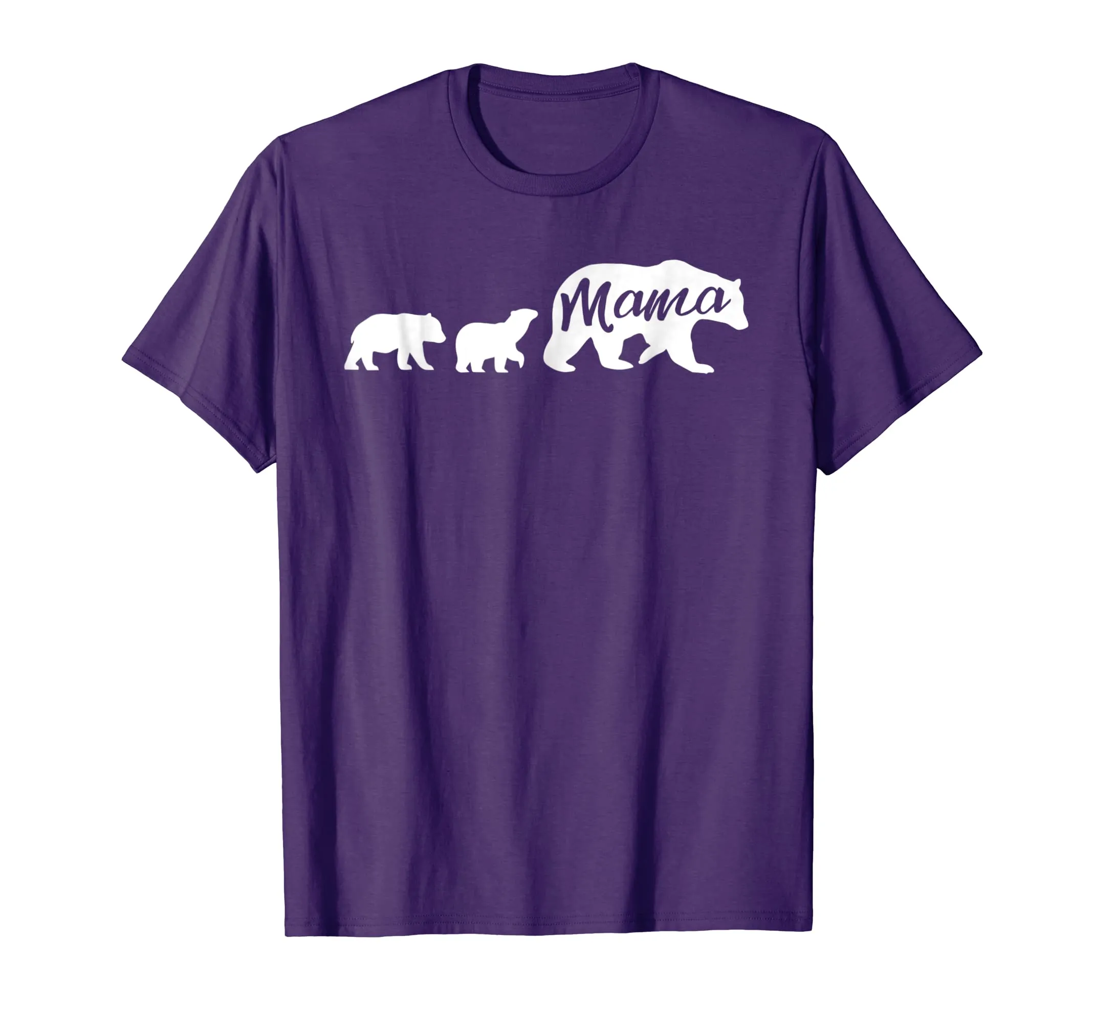Mama Bear Shirt Mother With Two Children