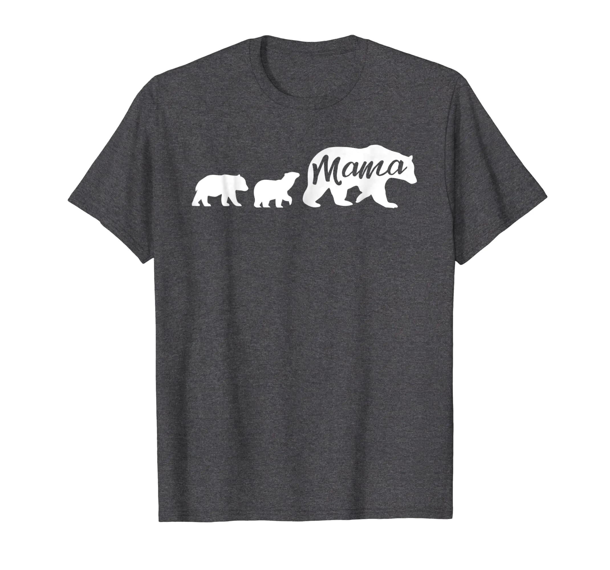 Mama Bear Shirt Mother With Two Children
