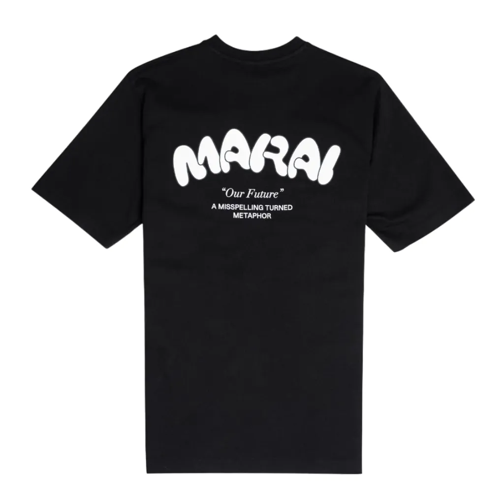 Marai Bubble Print T-Shirt Men