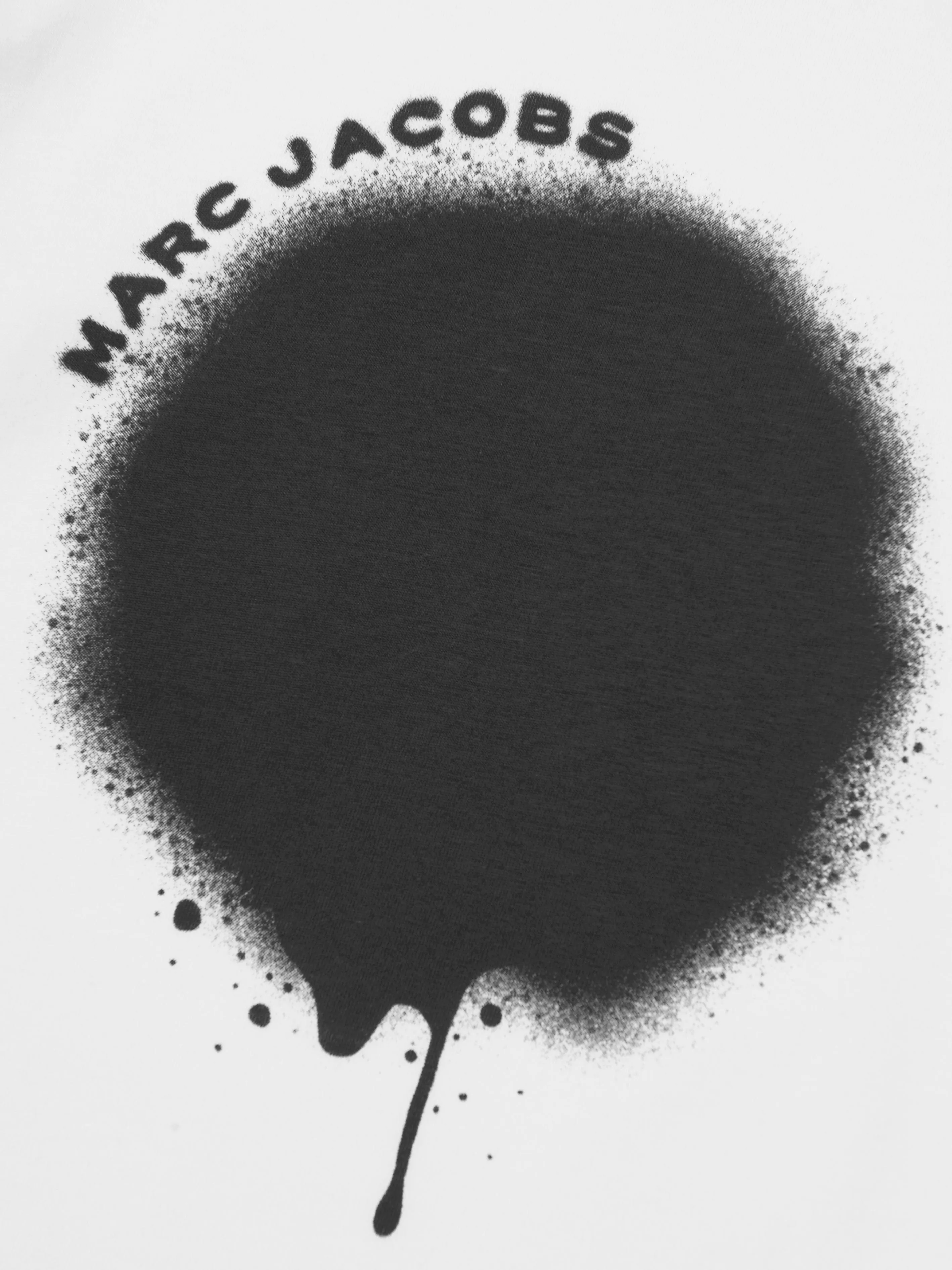 MARC JACOBS Boys Spray Spot T-Shirt in White
