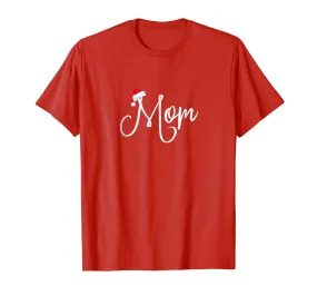 Matching Family Mother Christmas Pajama PJ Christmas Tshirt