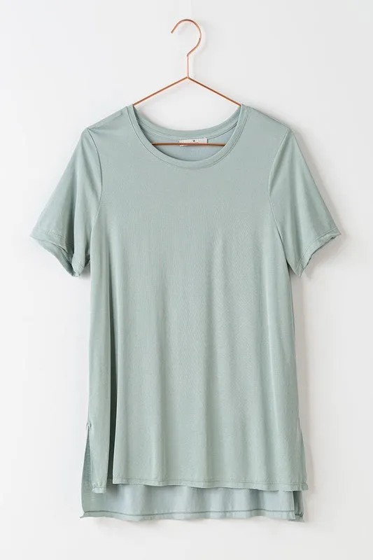 MELISSA CREW TEE