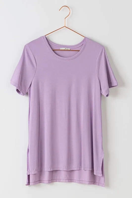 MELISSA CREW TEE