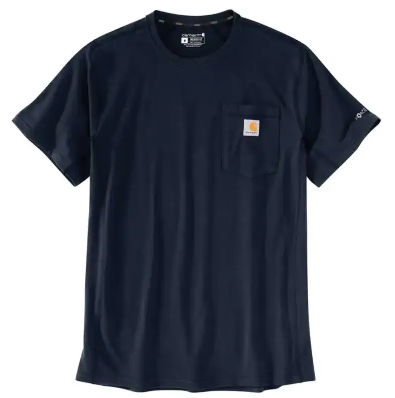 Men's Force Relaxed Fit Midweight Short Sleeve Pocket T-Shirt (Big)