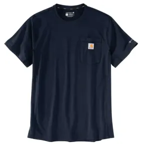 Men's Force Relaxed Fit Midweight Short Sleeve Pocket T-Shirt (Big)