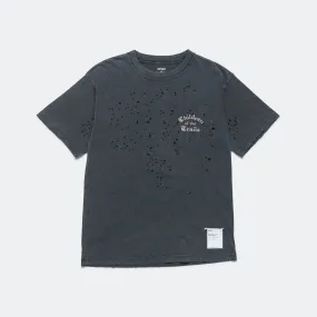 Mens MothTech™ T-Shirt - Aged Black