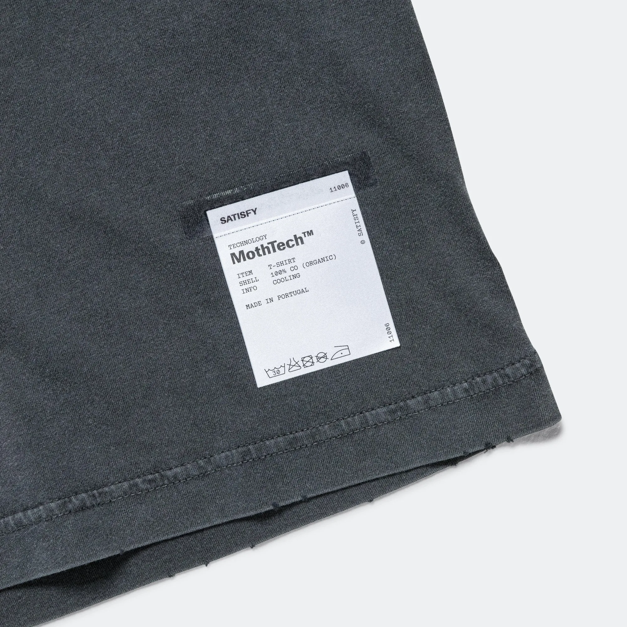 Mens MothTech™ T-Shirt - Aged Black