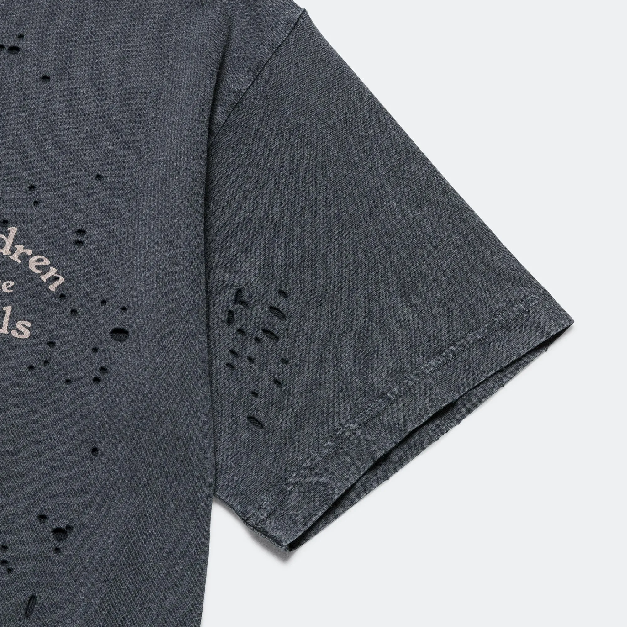 Mens MothTech™ T-Shirt - Aged Black
