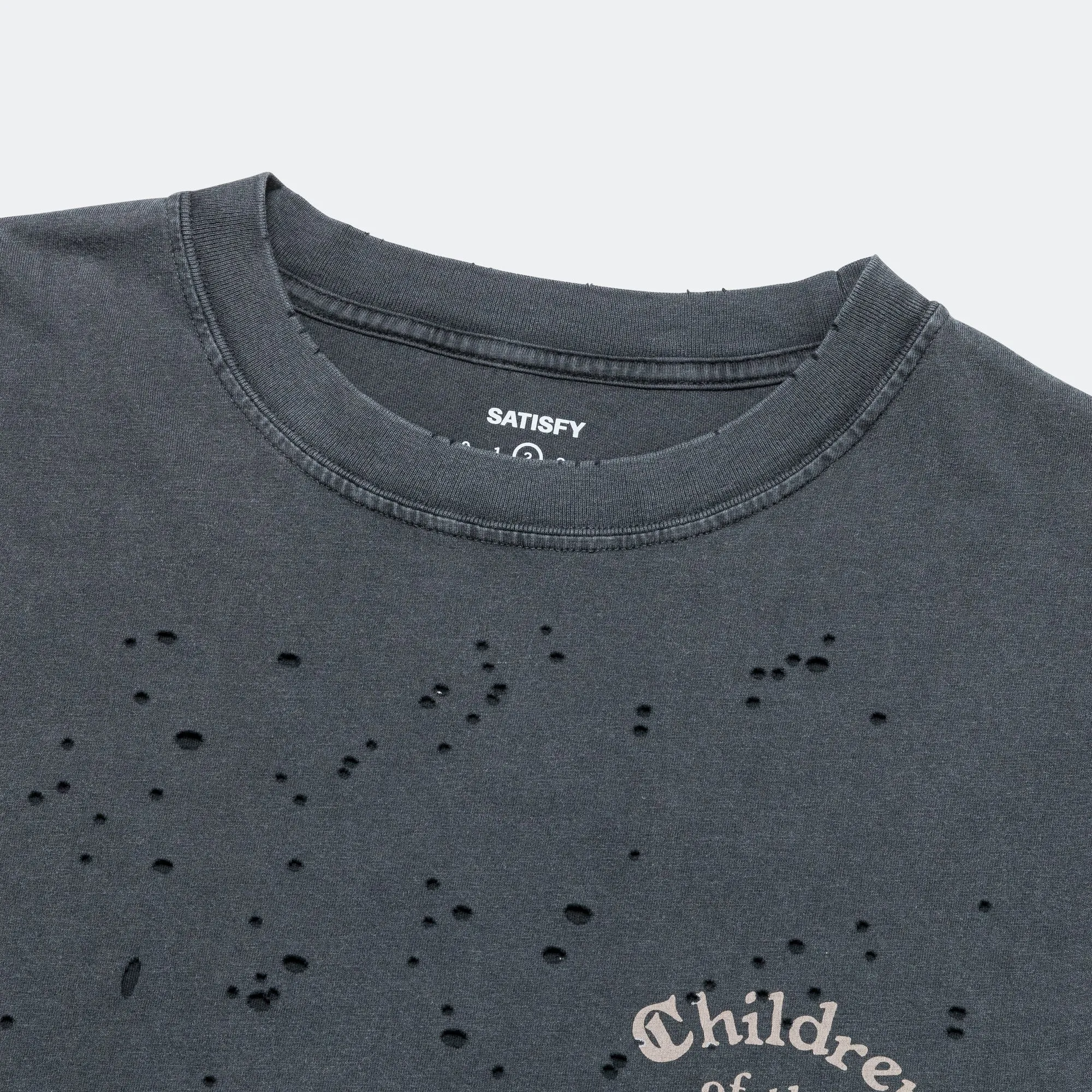 Mens MothTech™ T-Shirt - Aged Black