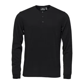 Men's Torcello Long Sleeve Henley - TGH-1