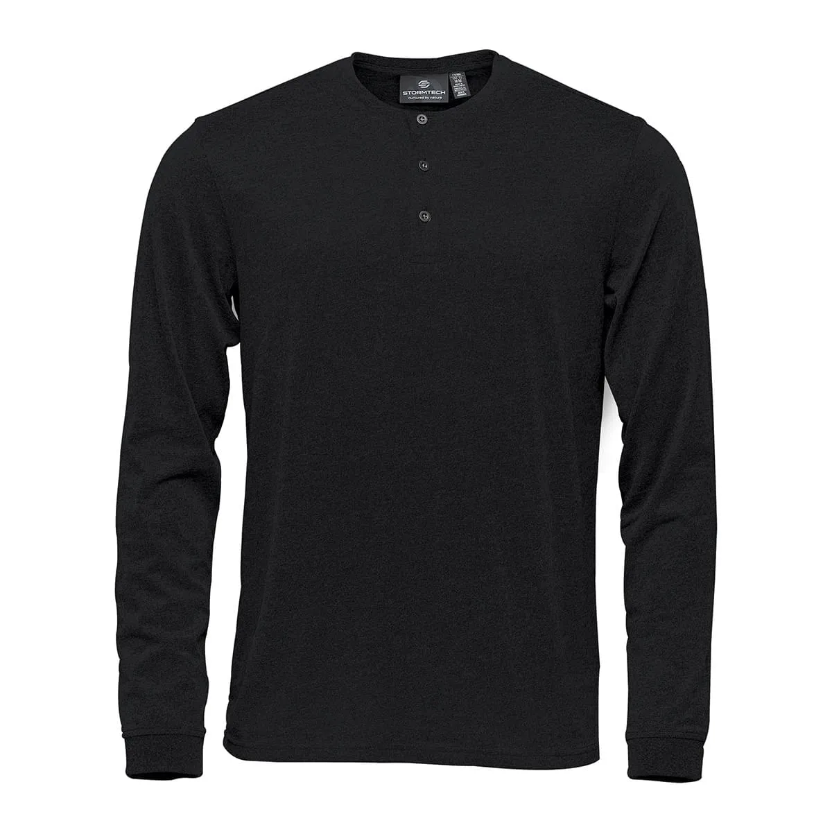 Men's Torcello Long Sleeve Henley - TGH-1