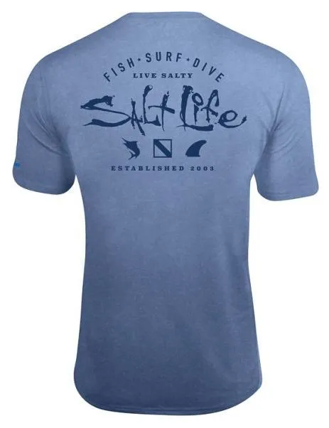 Men's Watermans Trifecta Performance Pocket Tee