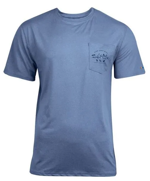 Men's Watermans Trifecta Performance Pocket Tee