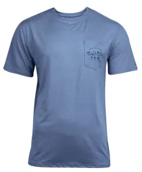 Men's Watermans Trifecta Performance Pocket Tee