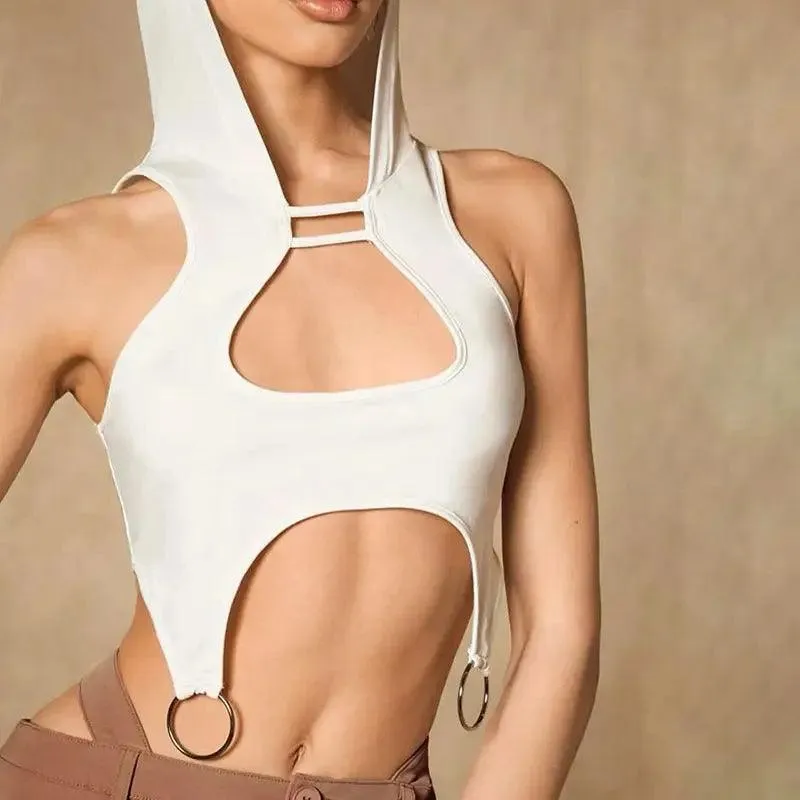 Metal Hooded Vest