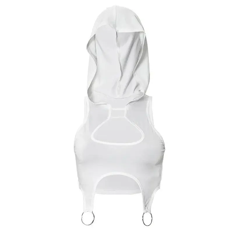 Metal Hooded Vest