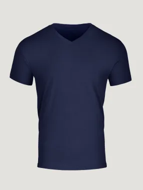 Midnight Blue V-Neck FINAL SALE