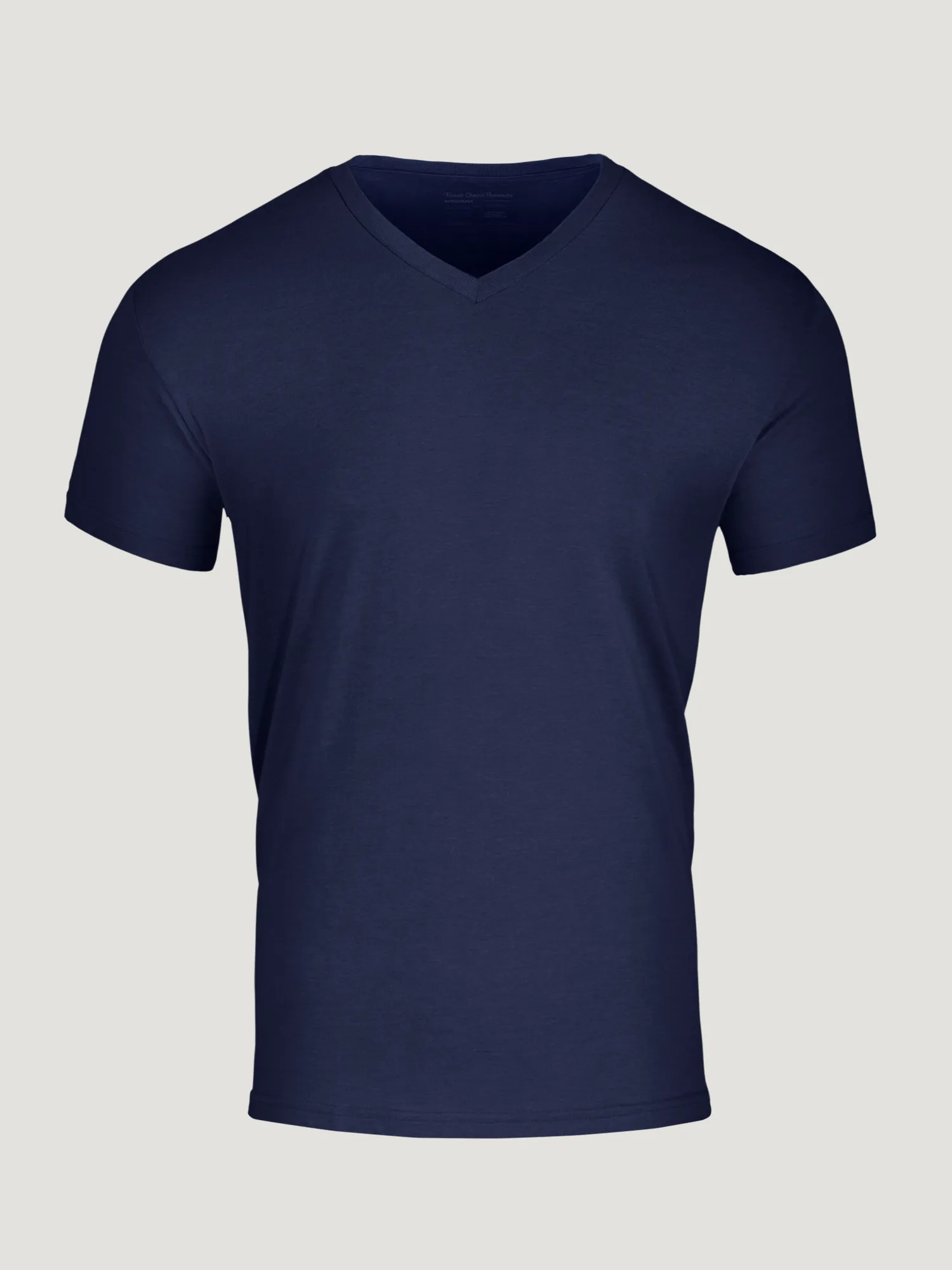 Midnight Blue V-Neck FINAL SALE