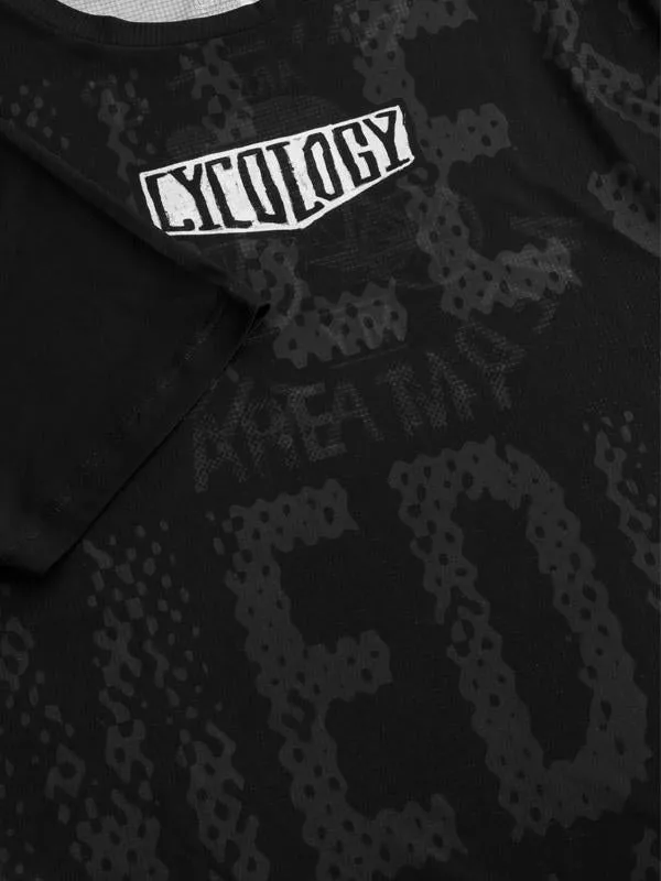 Miles are my Mediation Mens Technical T Shirt　テクニカルTシャツ