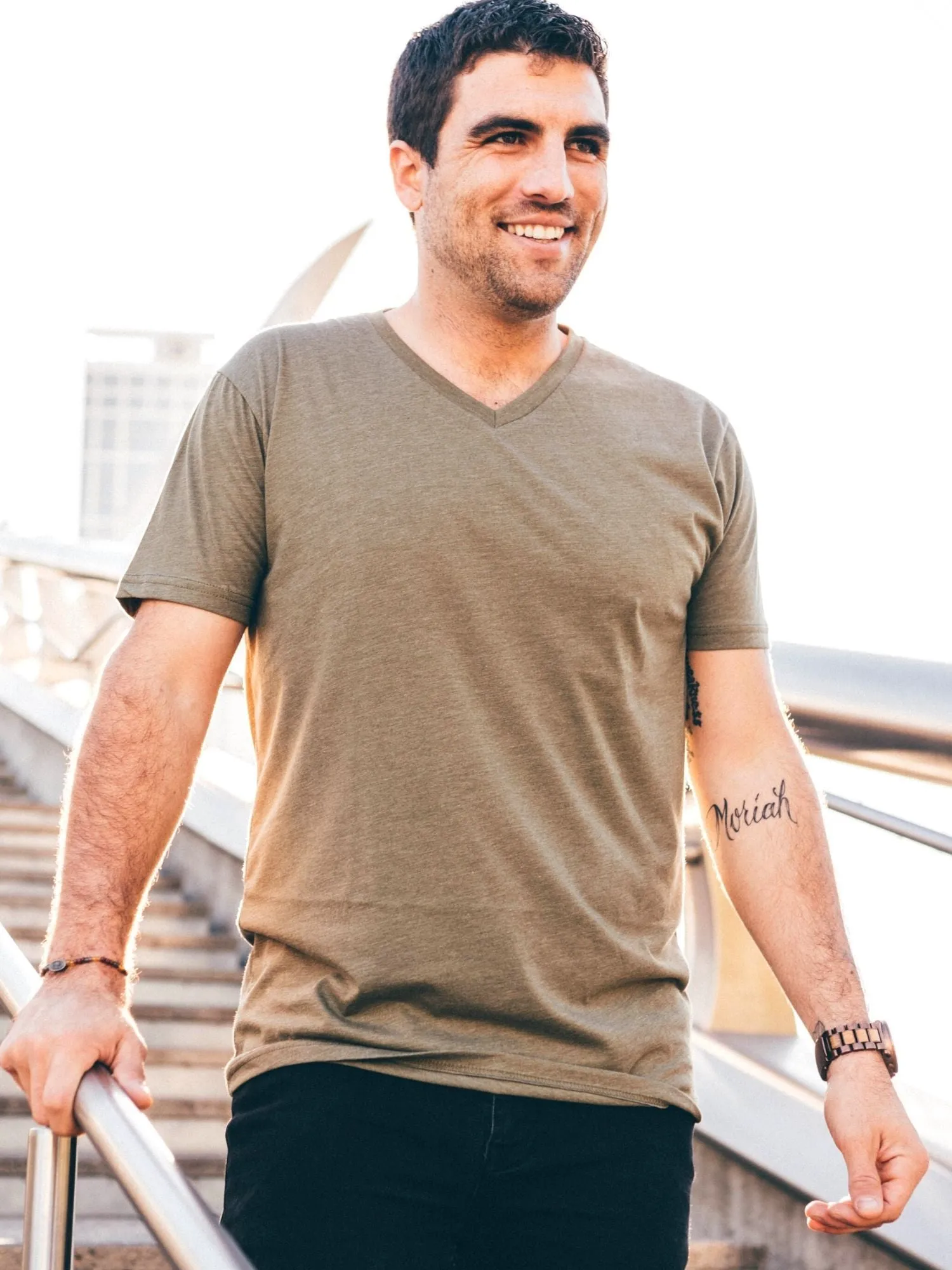 Military V-Neck FINAL SALE