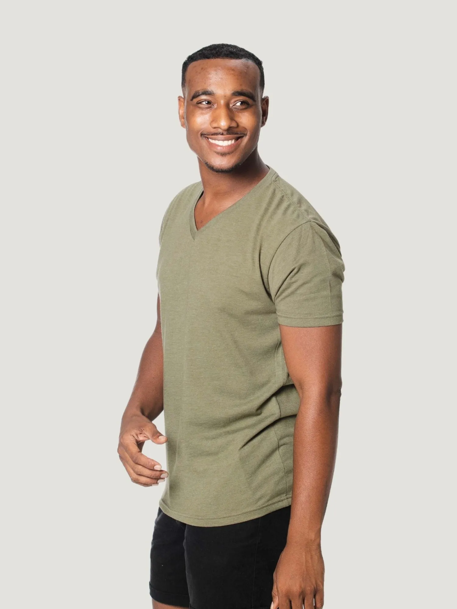 Military V-Neck FINAL SALE