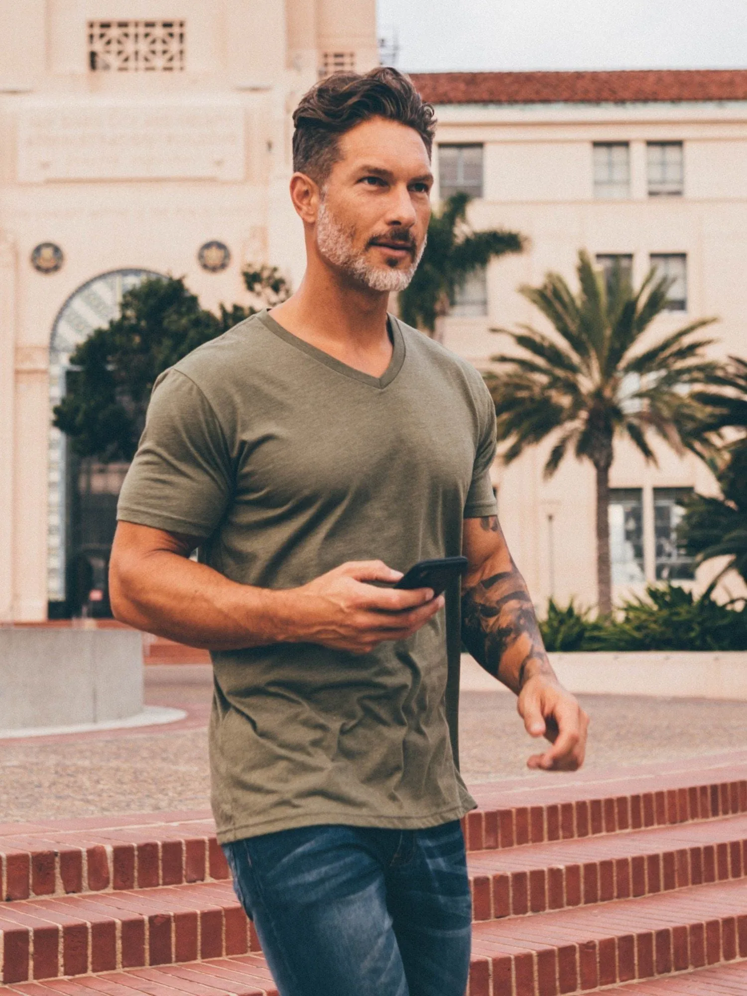 Military V-Neck FINAL SALE