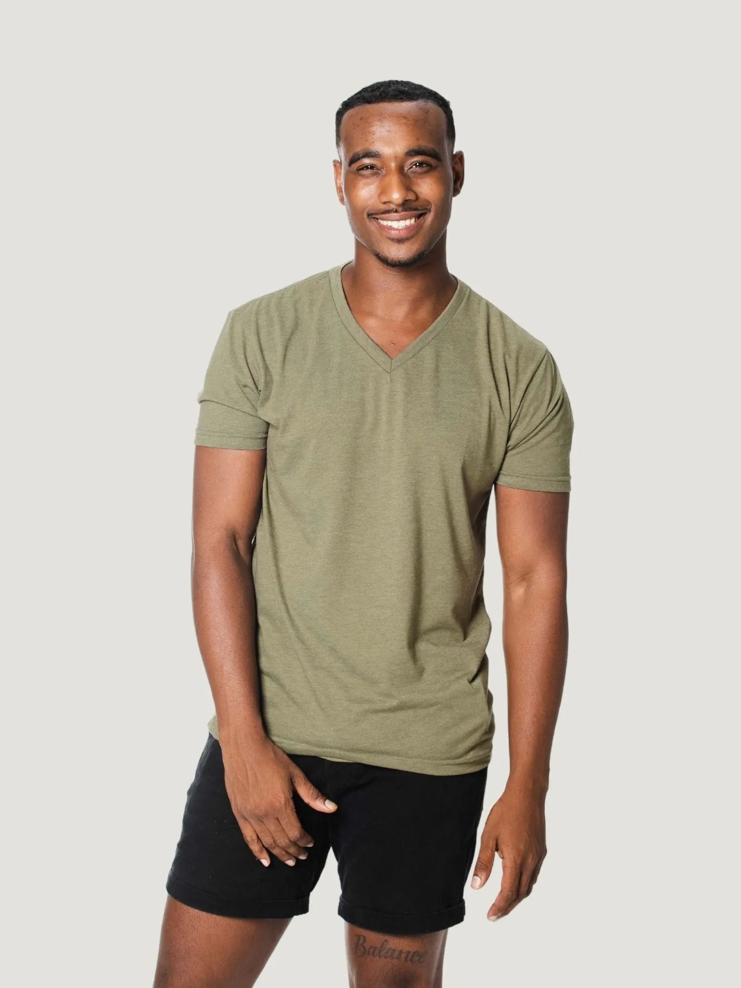 Military V-Neck FINAL SALE