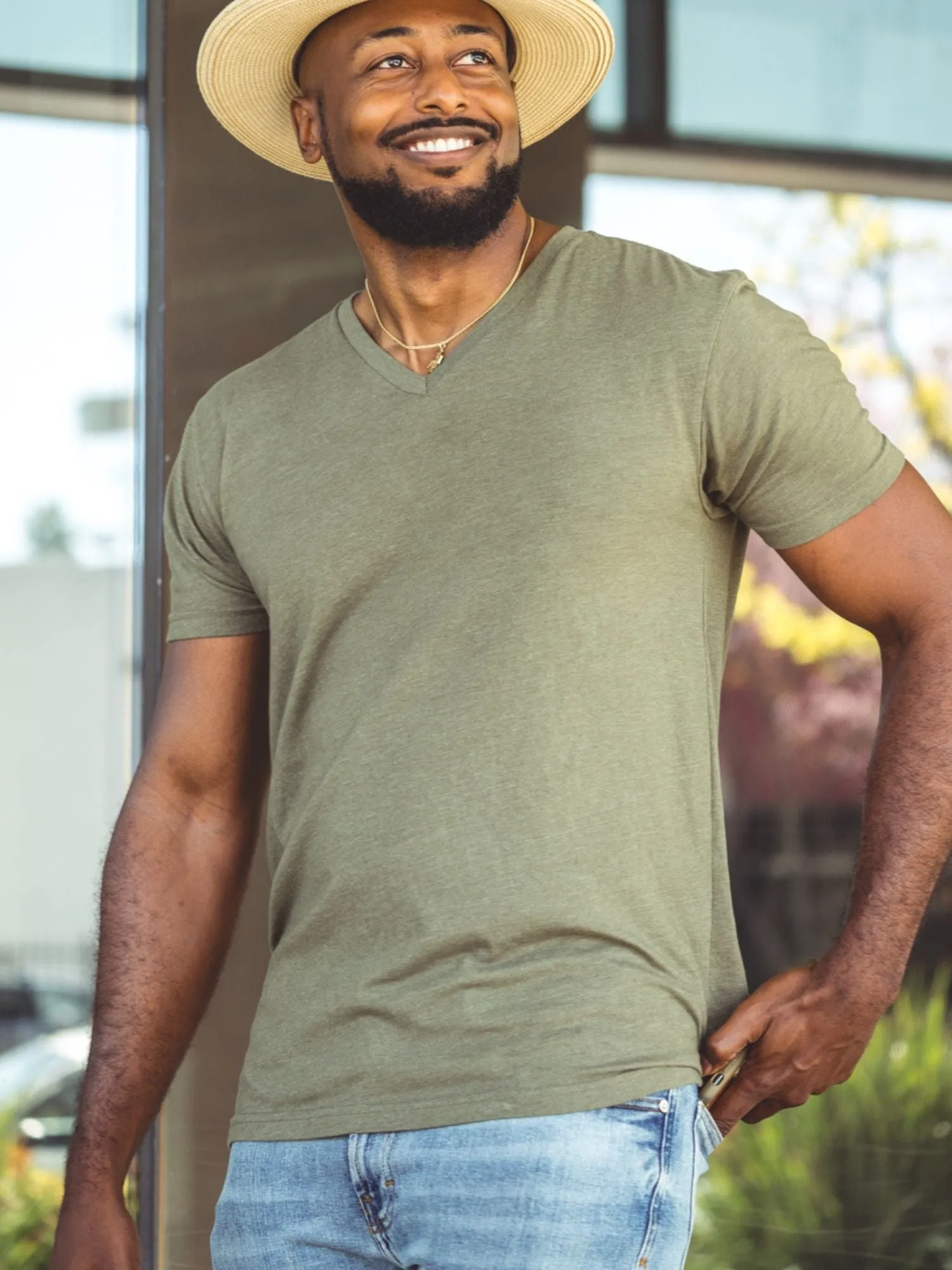 Military V-Neck FINAL SALE