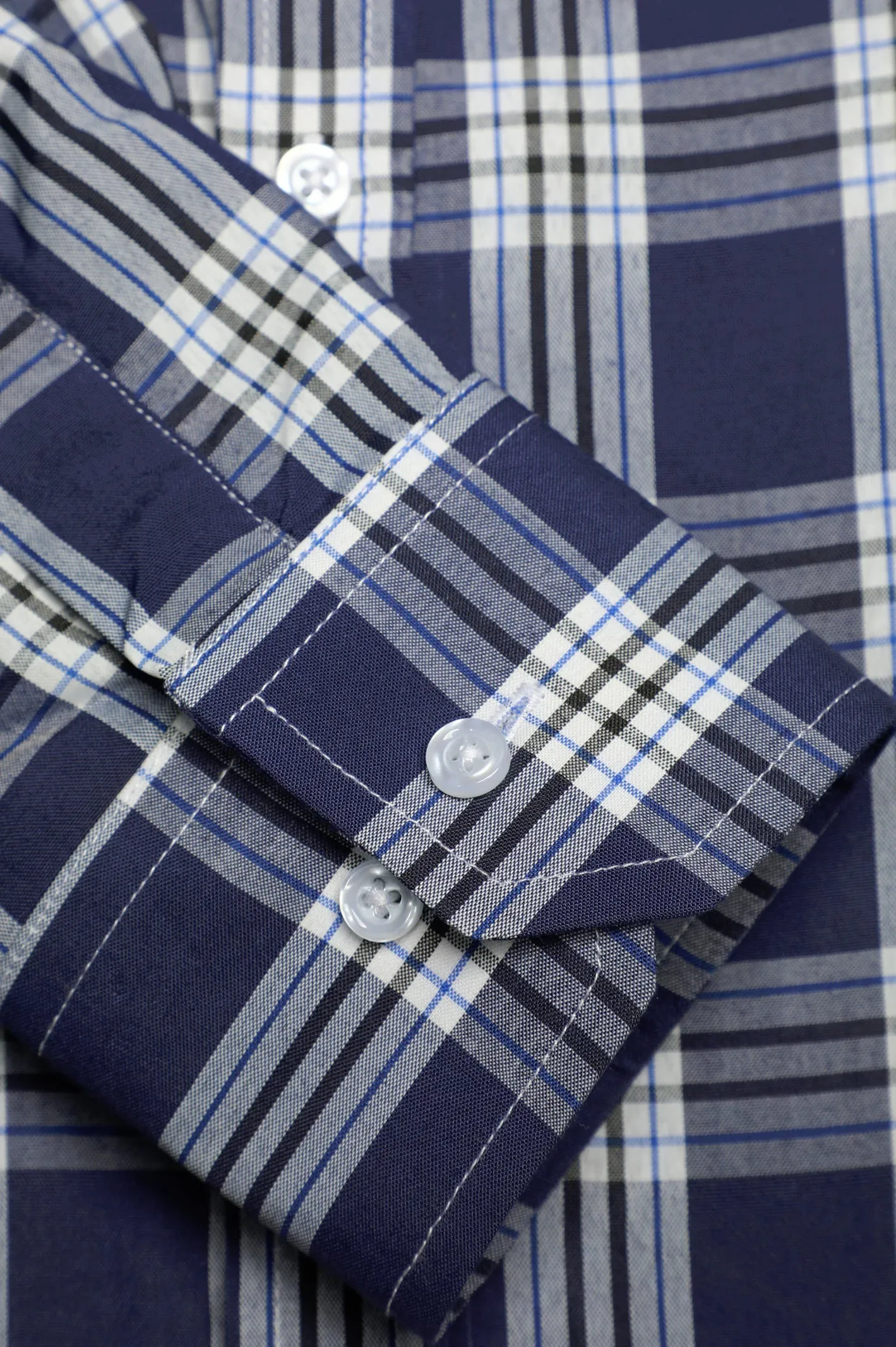 Mluticolor Check Casual Shirt