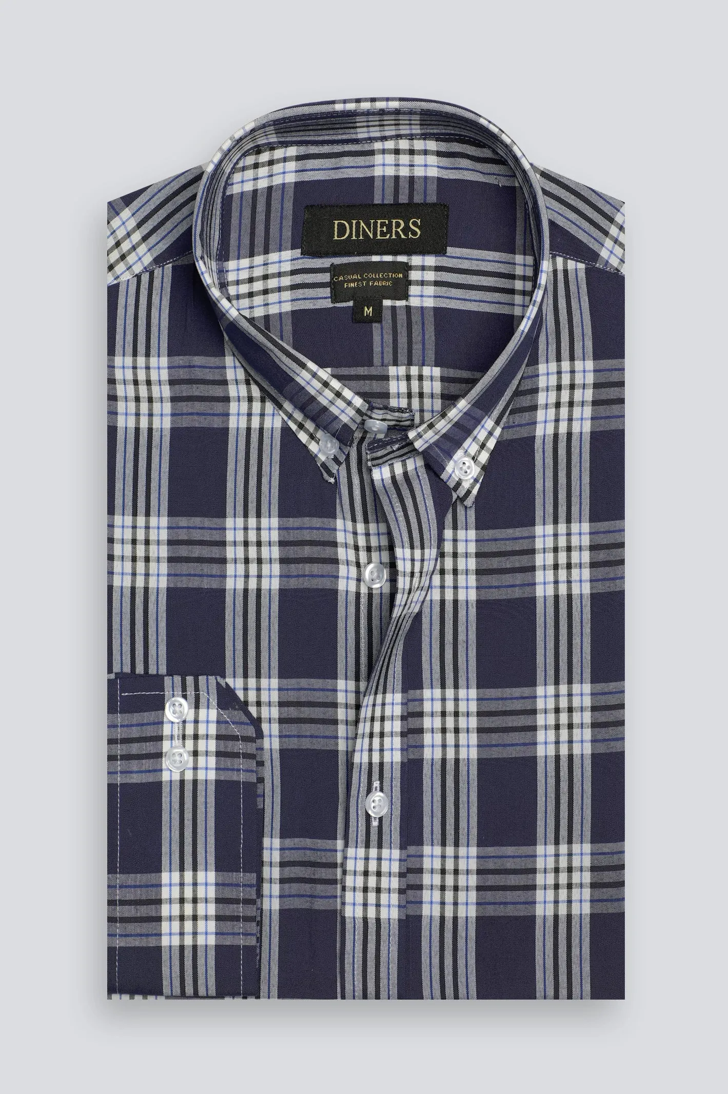 Mluticolor Check Casual Shirt