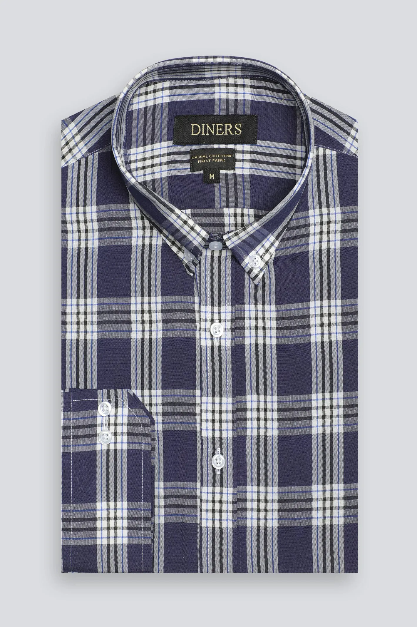 Mluticolor Check Casual Shirt