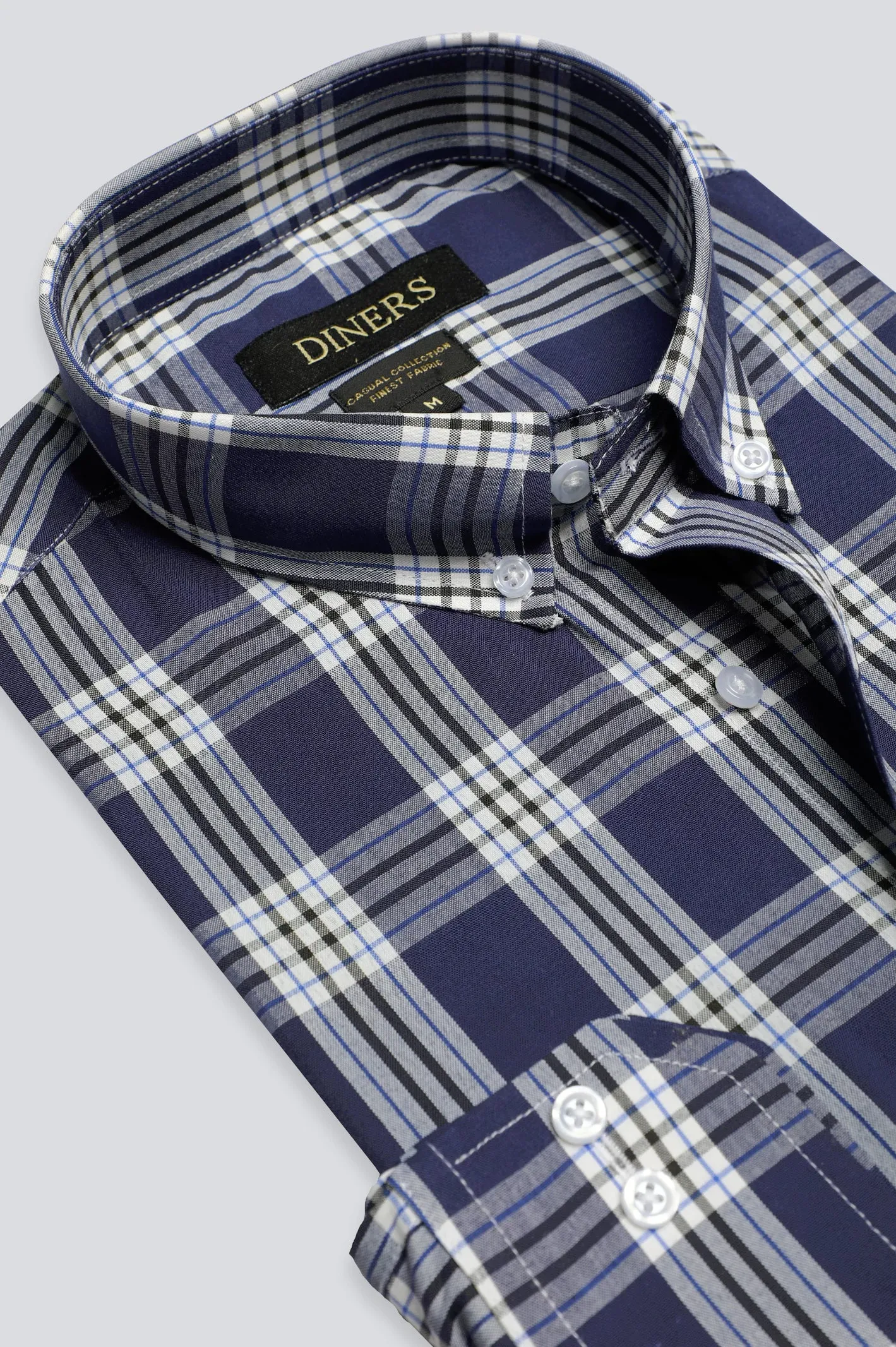 Mluticolor Check Casual Shirt