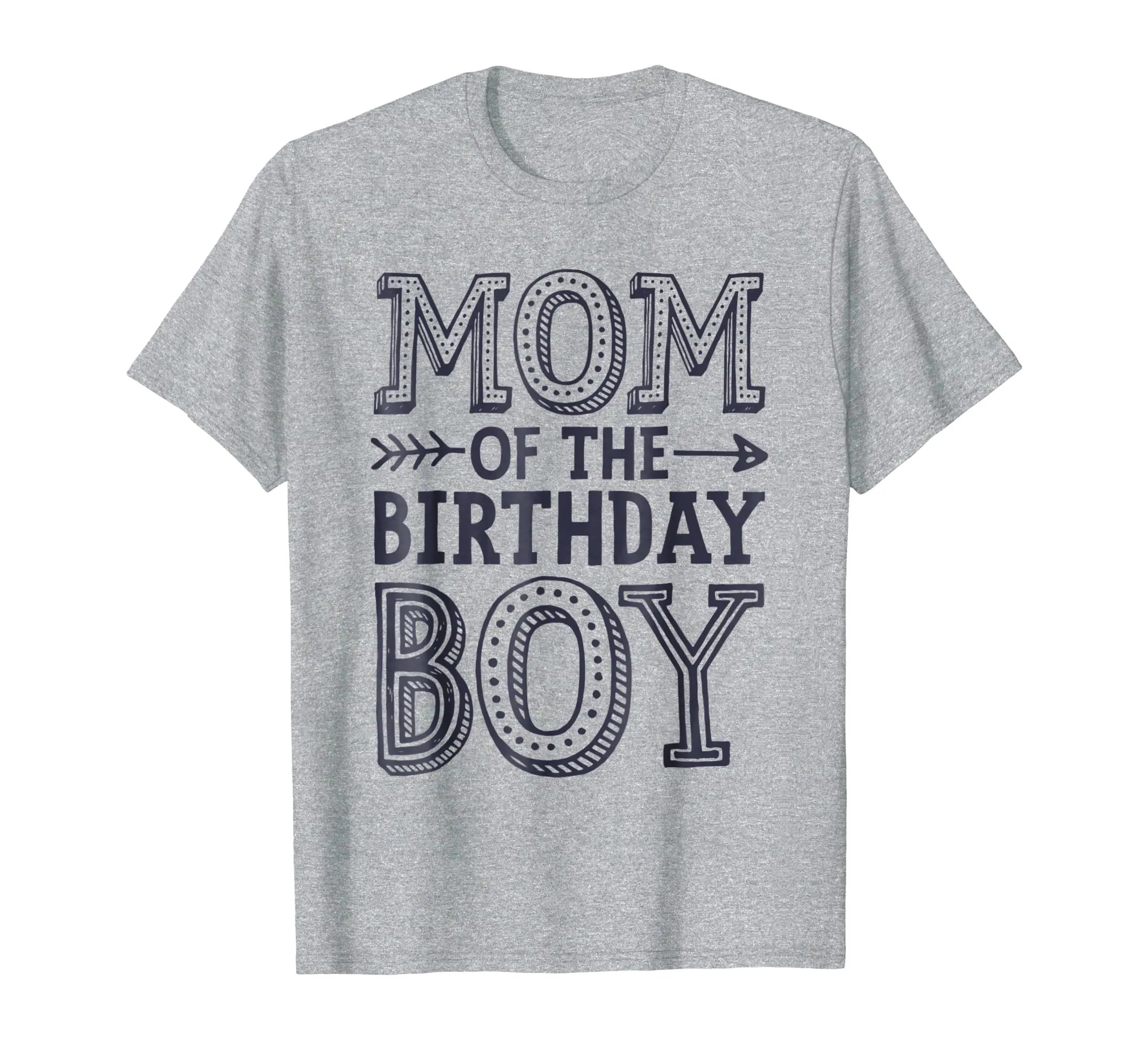 Mom of the Birthday Boy T shirt Mother Mama Moms Women Gifts