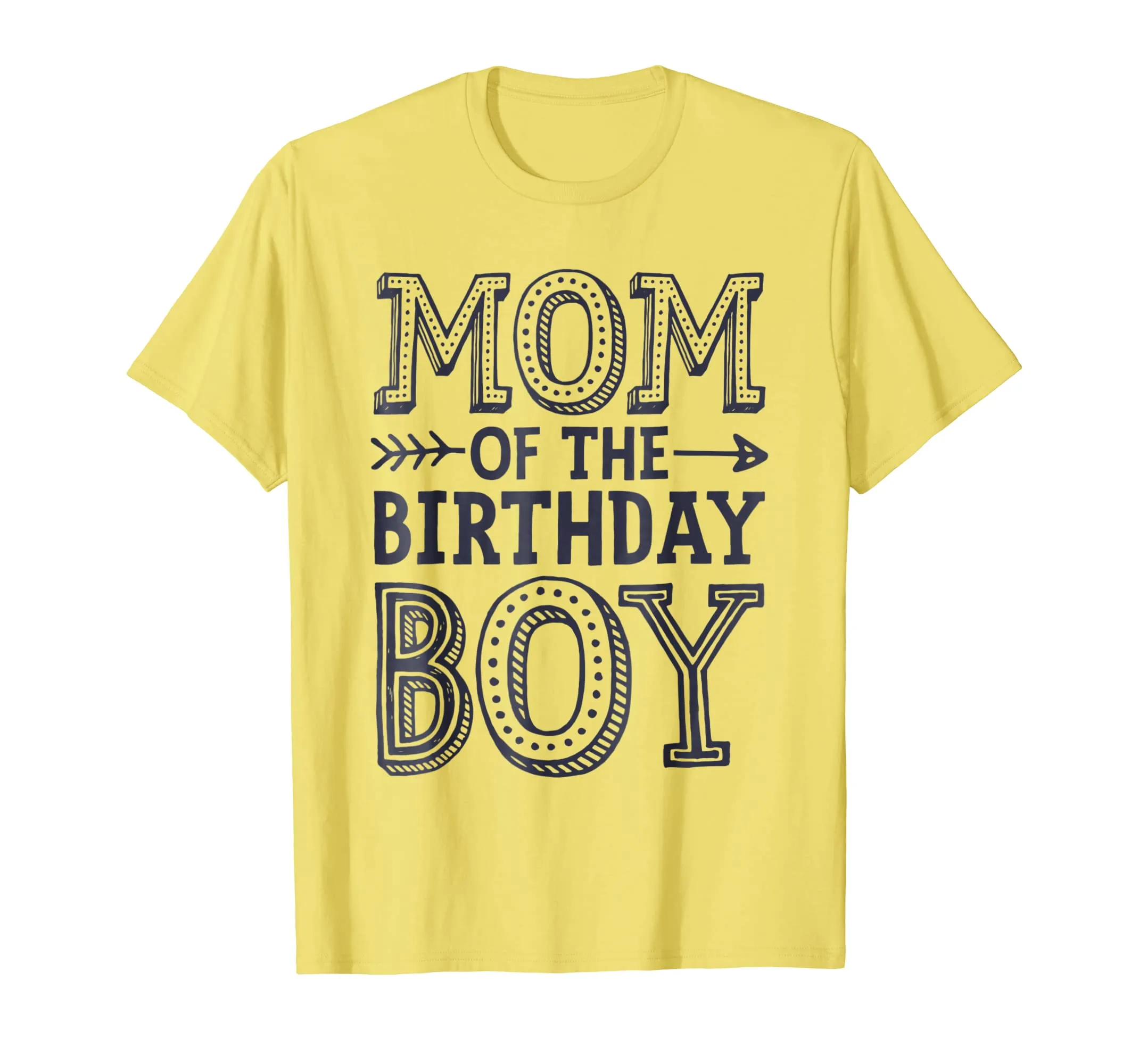 Mom of the Birthday Boy T shirt Mother Mama Moms Women Gifts
