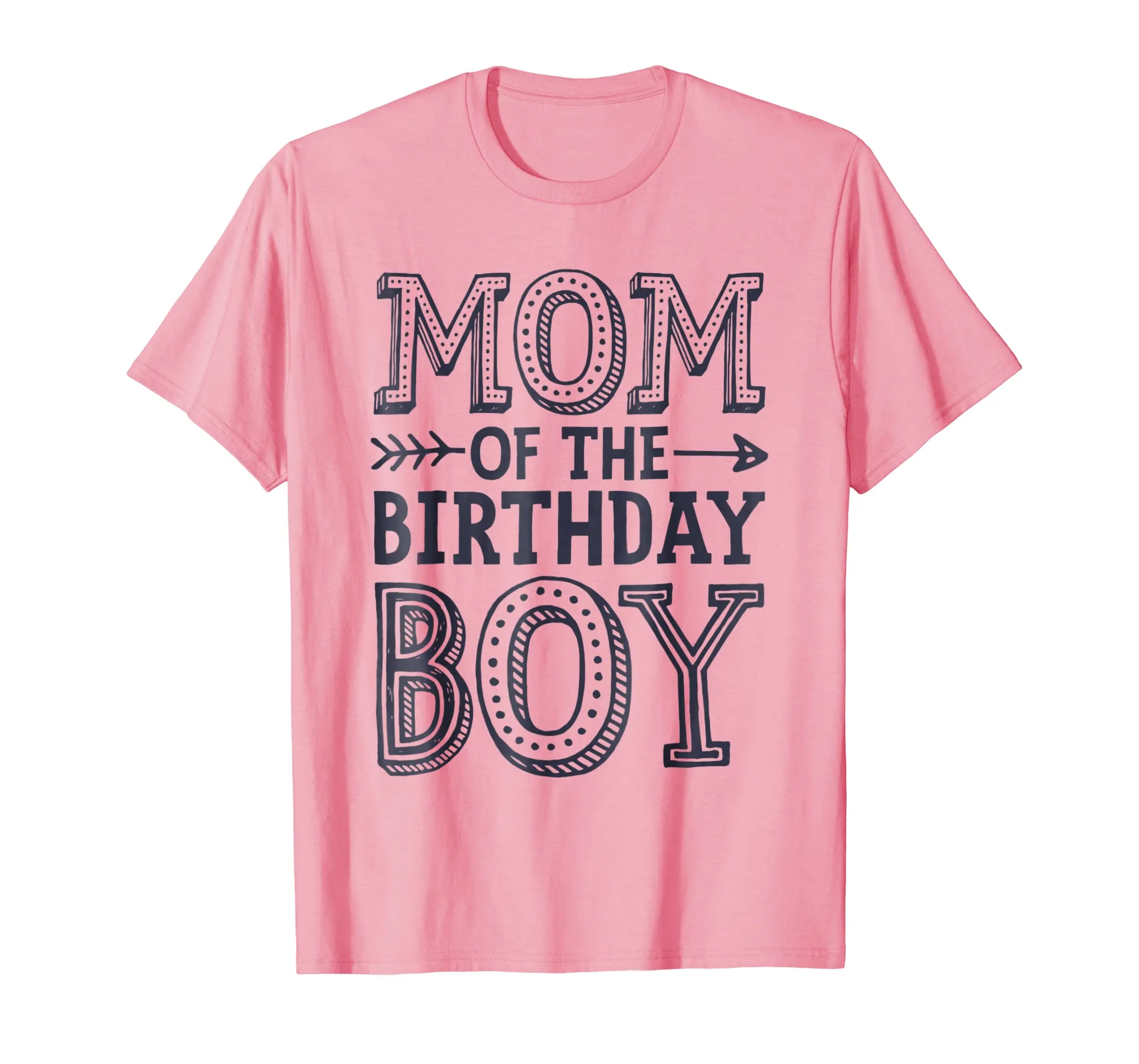 Mom of the Birthday Boy T shirt Mother Mama Moms Women Gifts