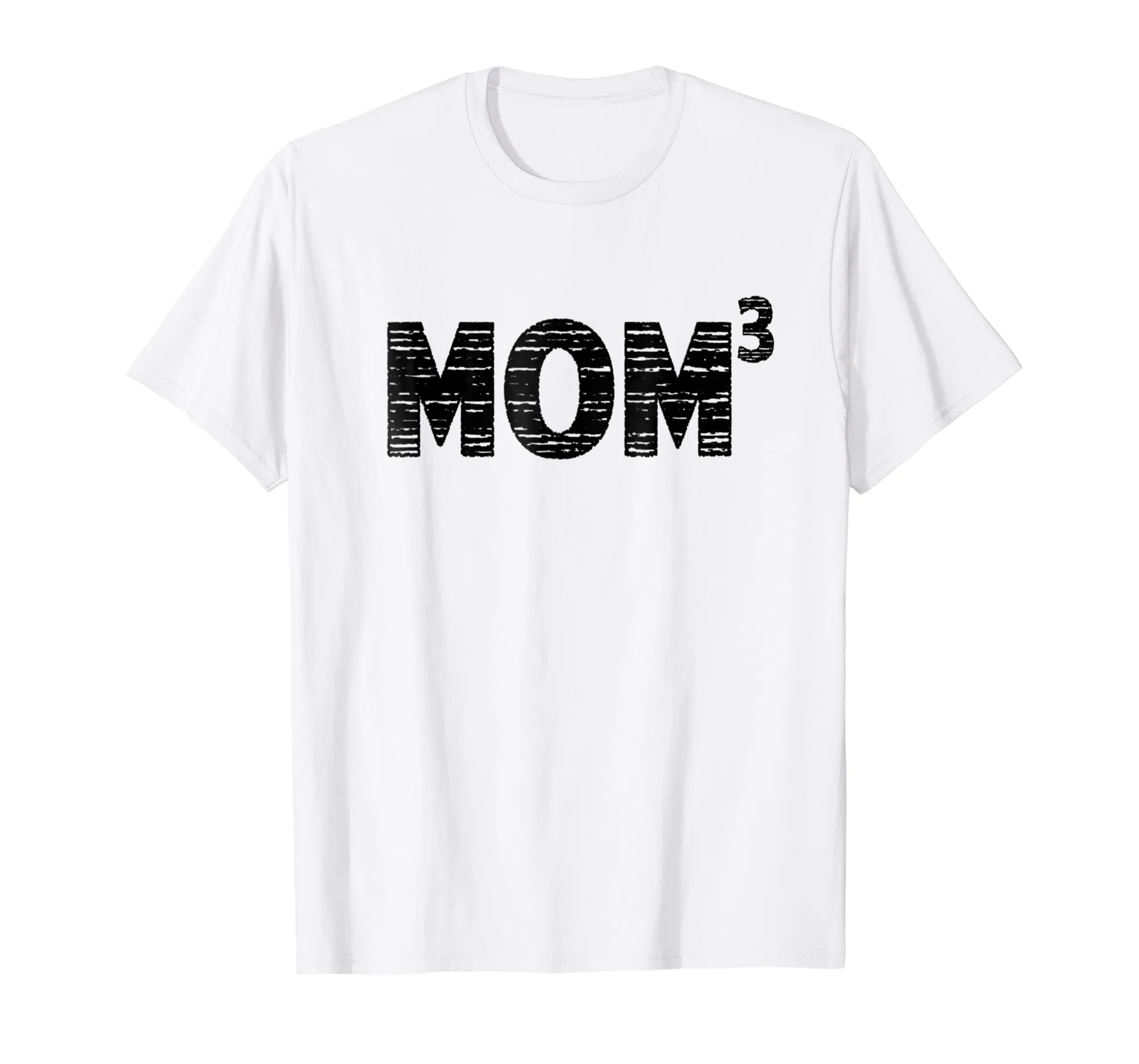 Mom3, Three Kids, Mother's Day, Mother of 3 T-Shirt