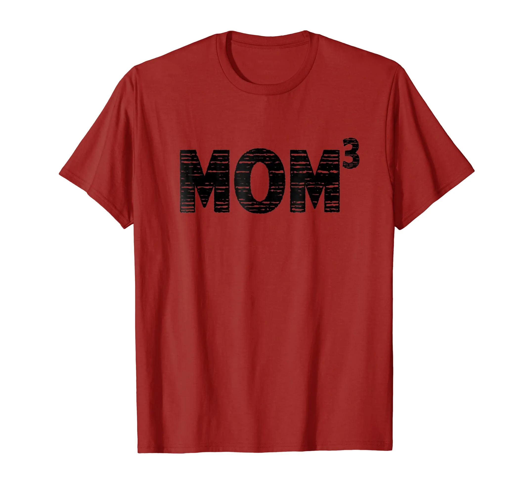 Mom3, Three Kids, Mother's Day, Mother of 3 T-Shirt