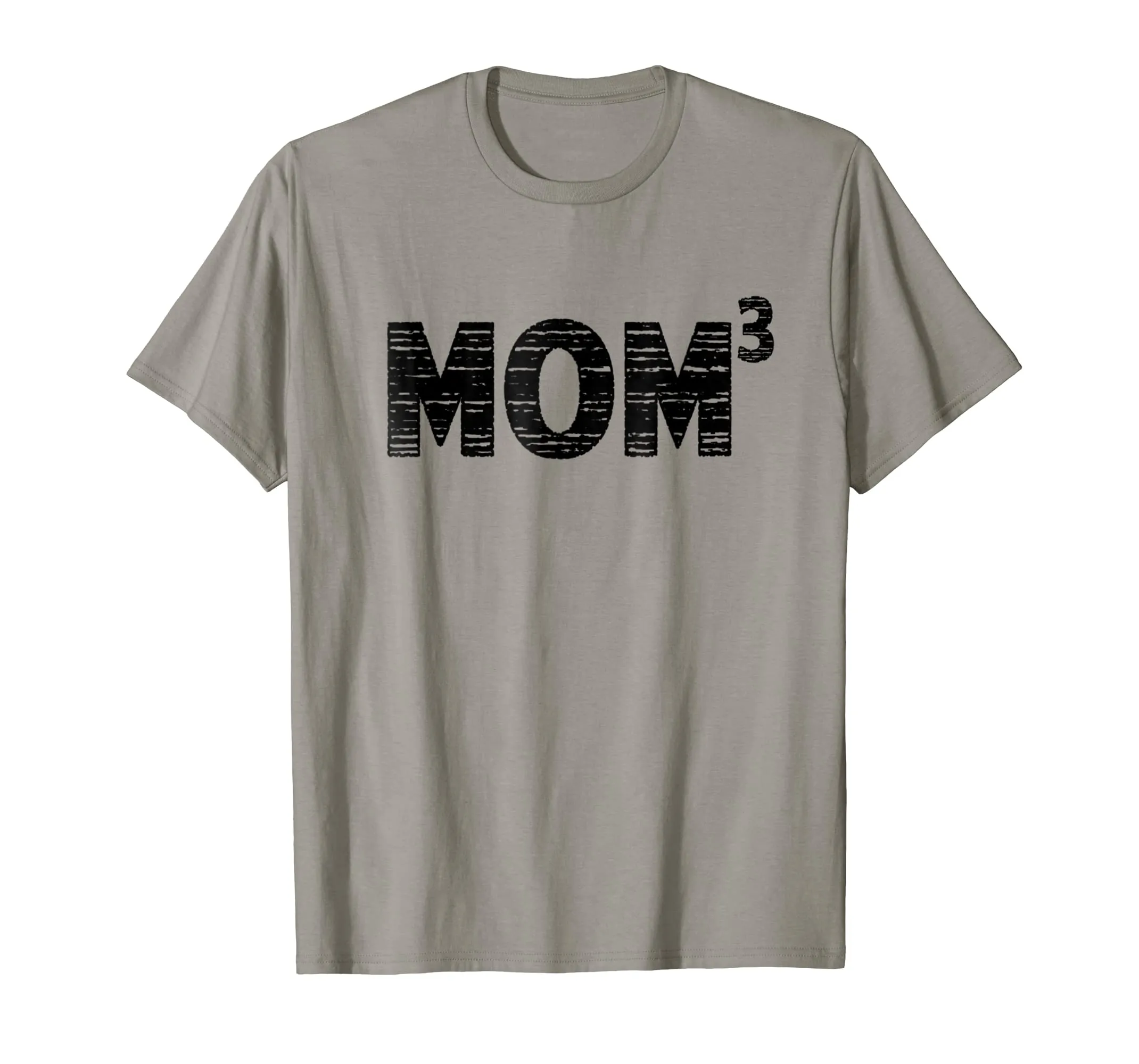 Mom3, Three Kids, Mother's Day, Mother of 3 T-Shirt