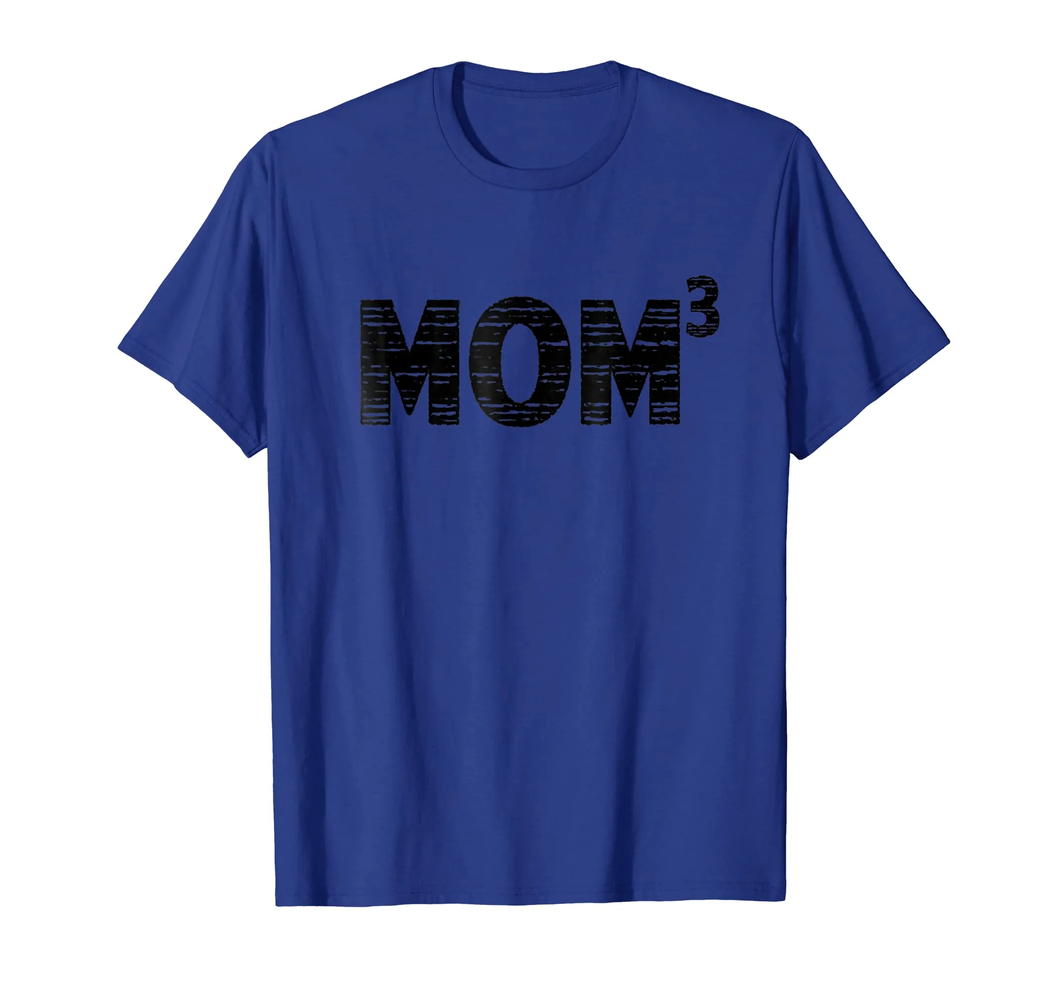 Mom3, Three Kids, Mother's Day, Mother of 3 T-Shirt