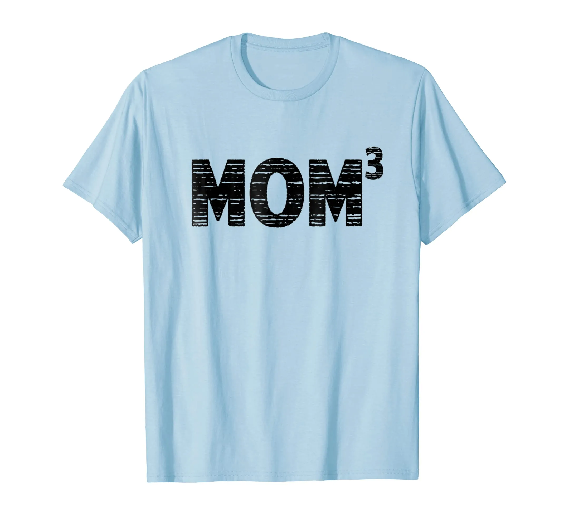 Mom3, Three Kids, Mother's Day, Mother of 3 T-Shirt