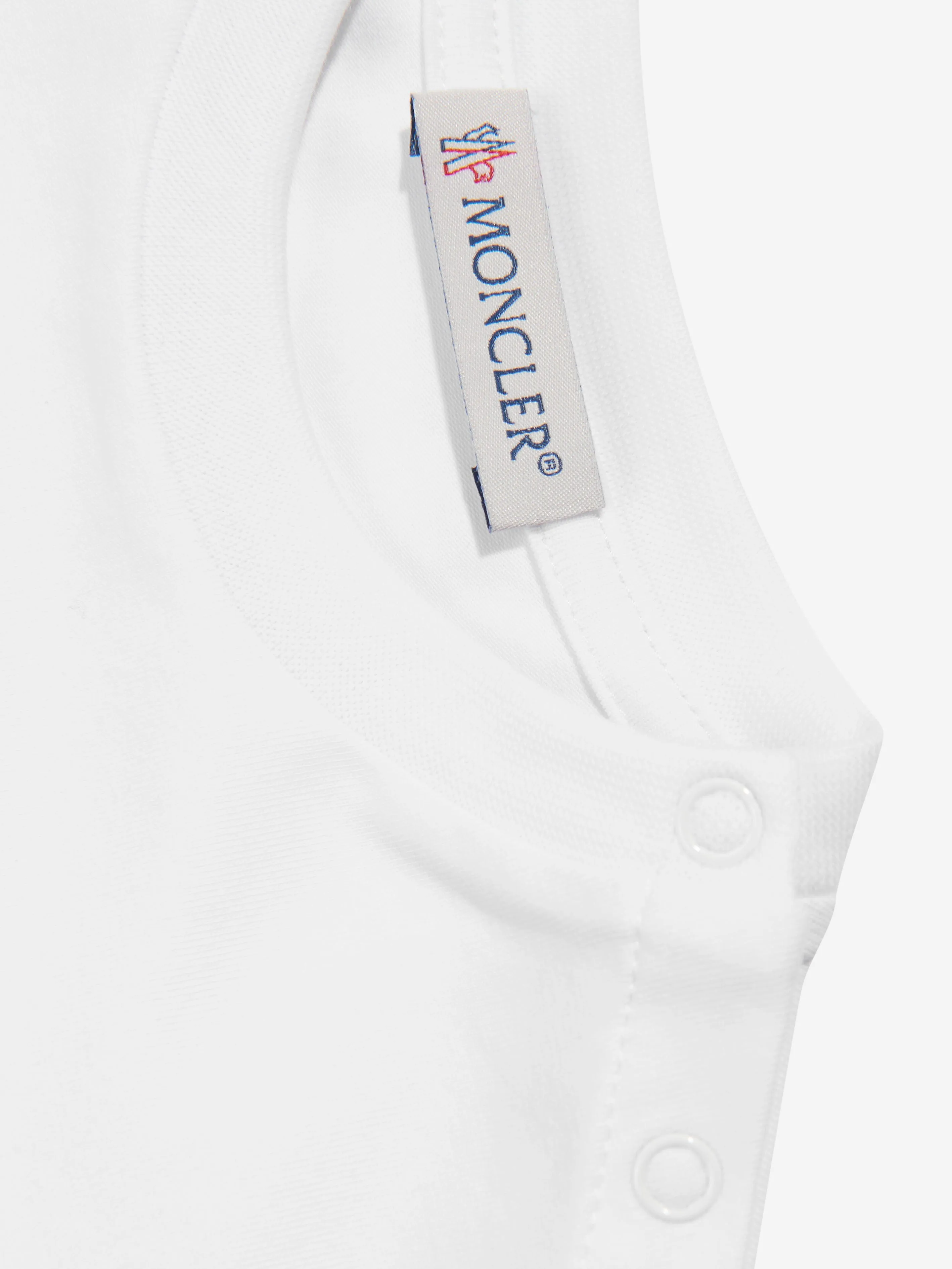 Moncler Enfant Baby Bear Print T-Shirt in White