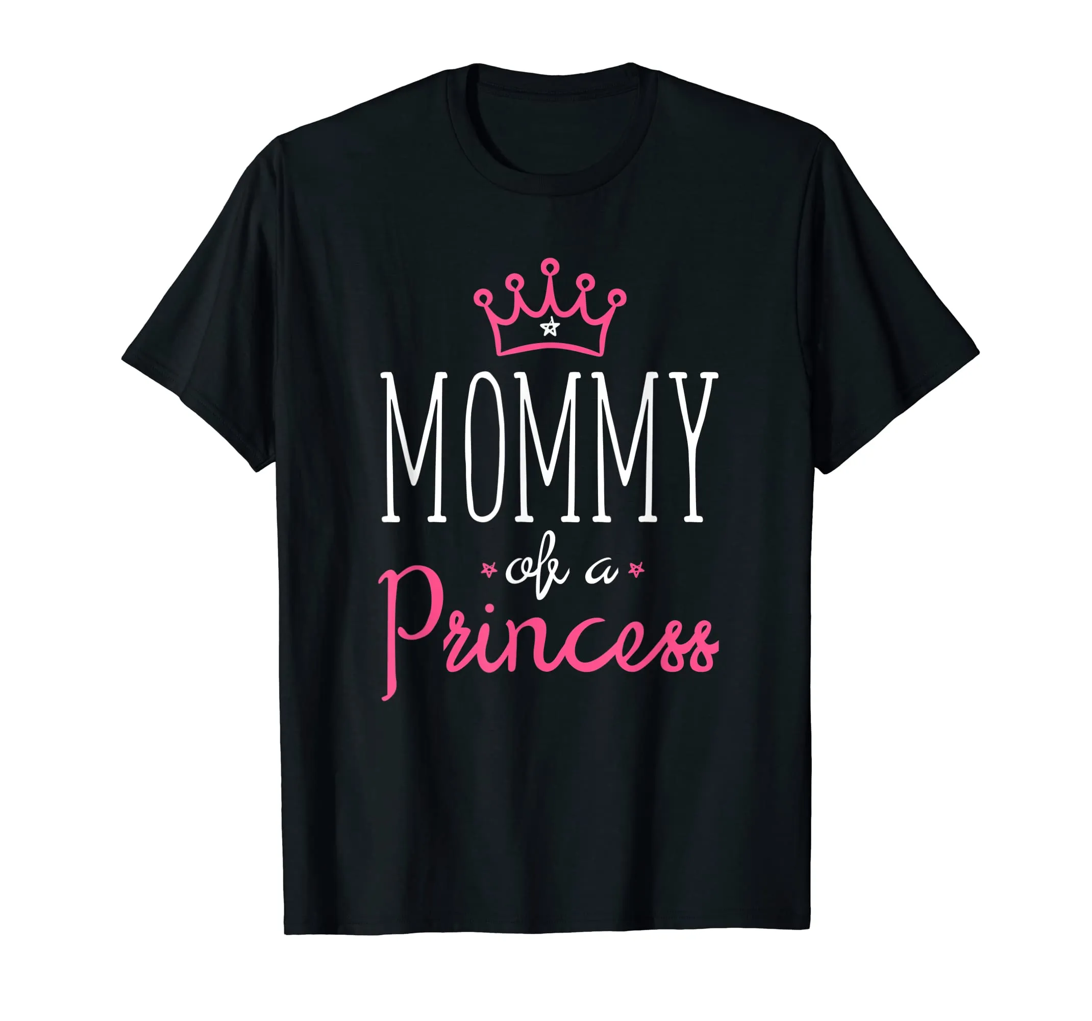 Mother Daughter Shirts Matching Set Mommy of a Princess Gift