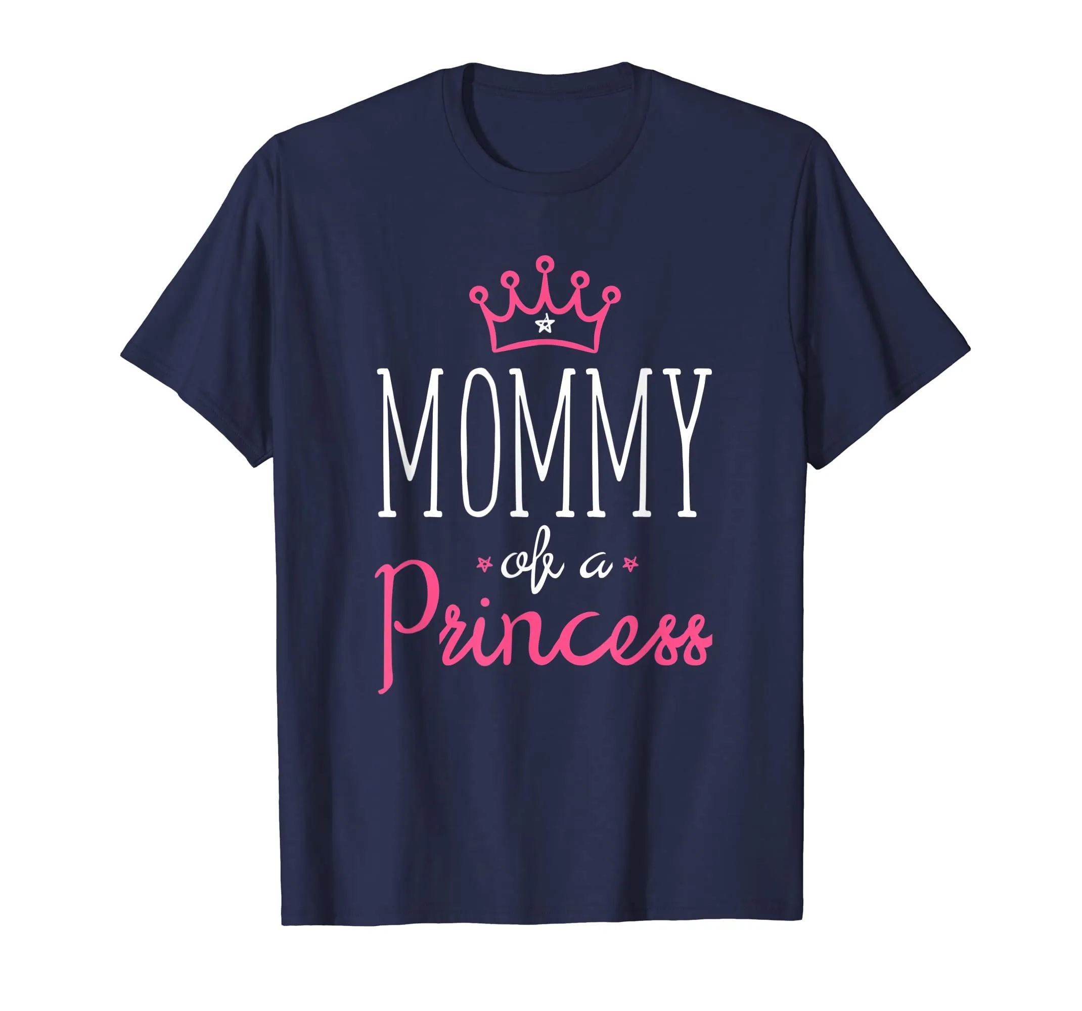 Mother Daughter Shirts Matching Set Mommy of a Princess Gift
