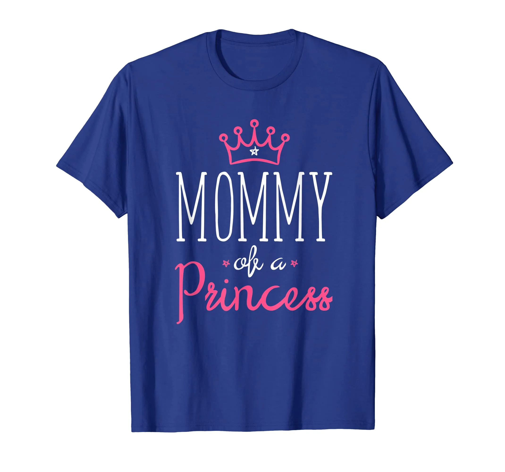 Mother Daughter Shirts Matching Set Mommy of a Princess Gift
