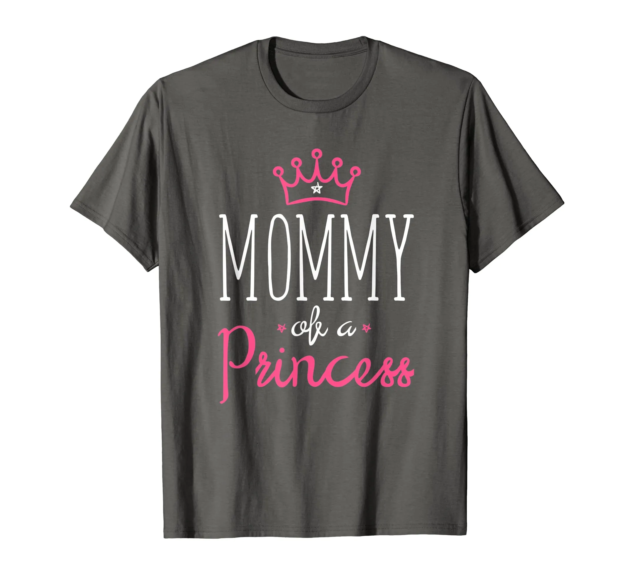 Mother Daughter Shirts Matching Set Mommy of a Princess Gift