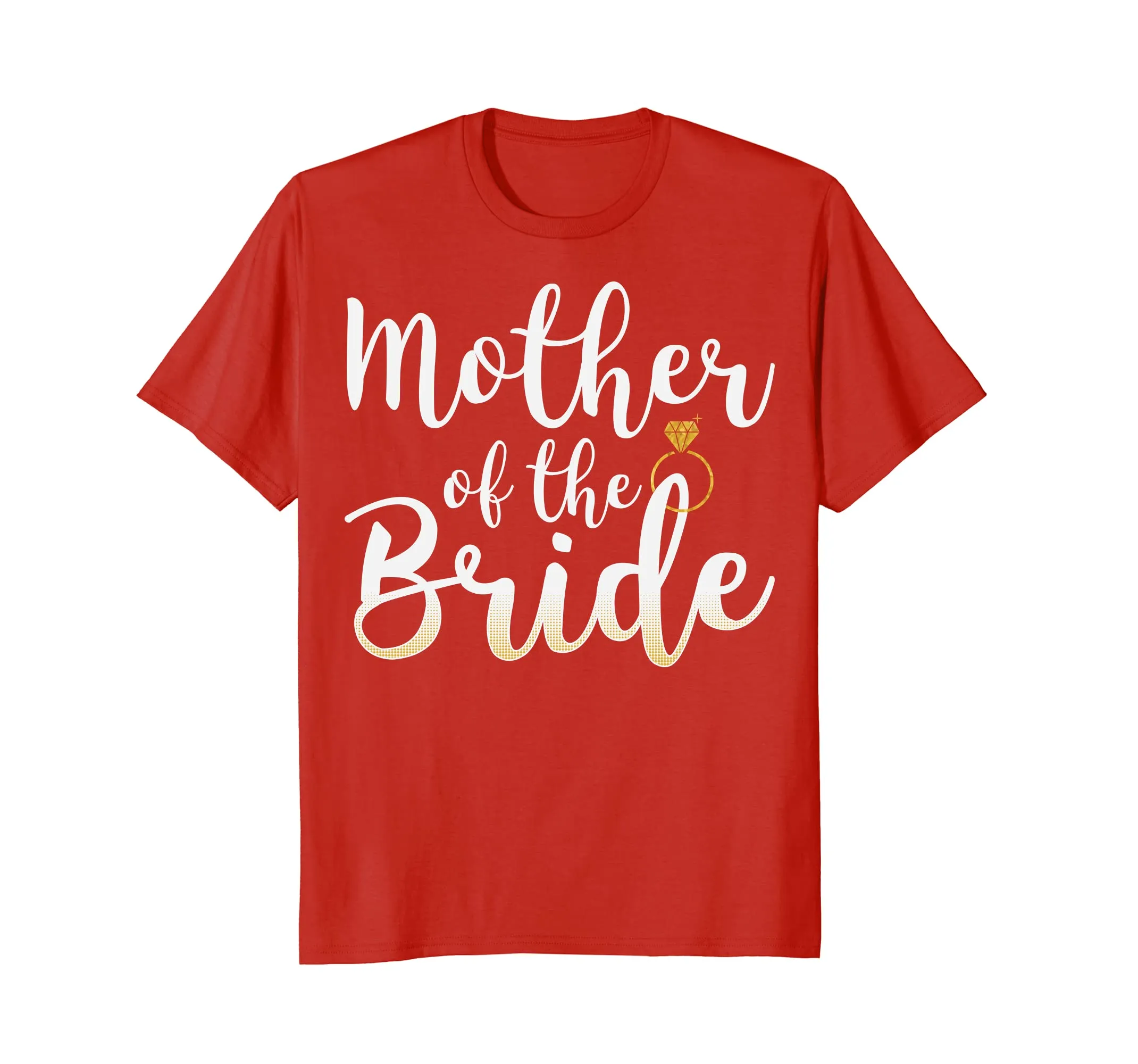 Mother of the Bride Shirt Bachelorette Party T-Shirt