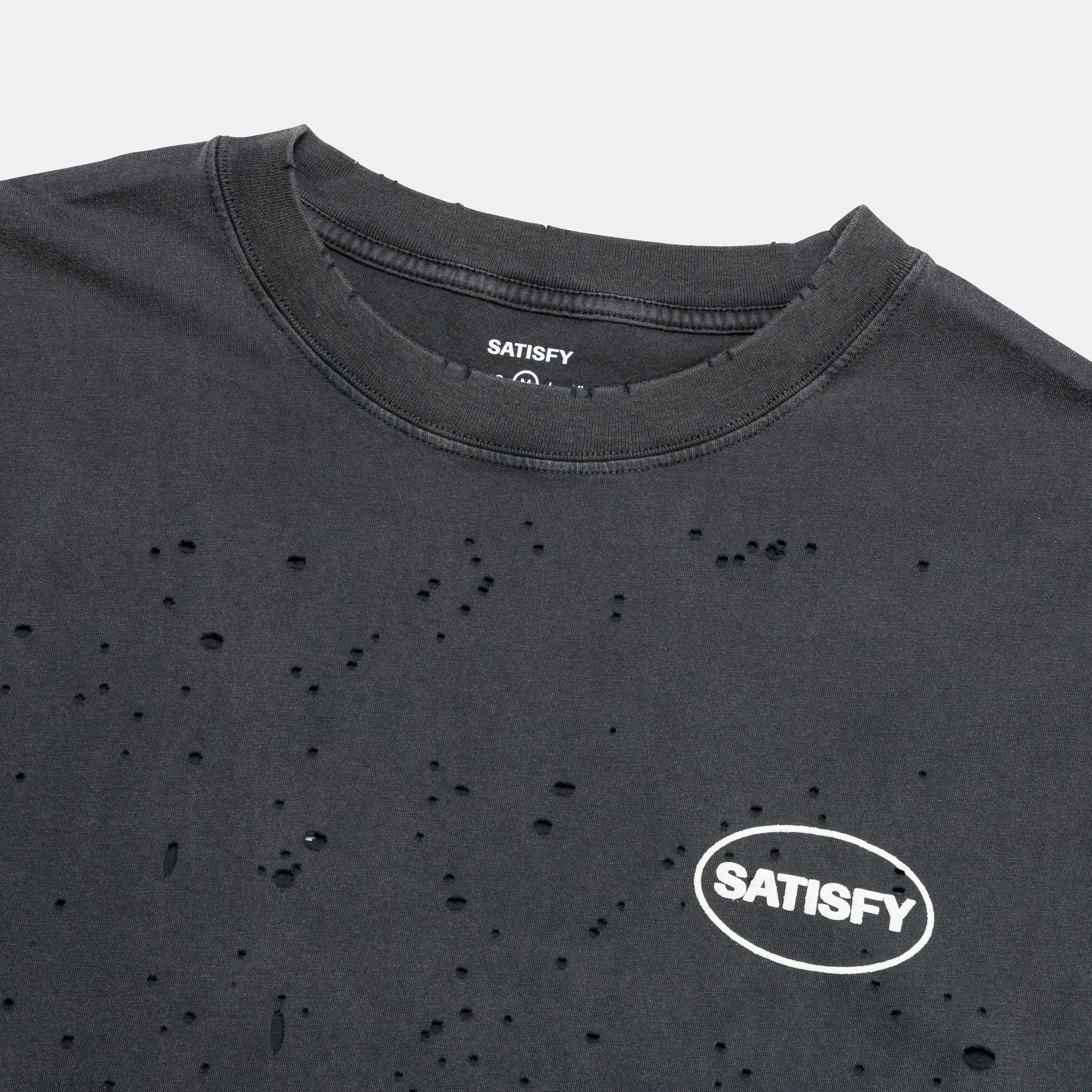 MothTech™ T-Shirt - Aged Black