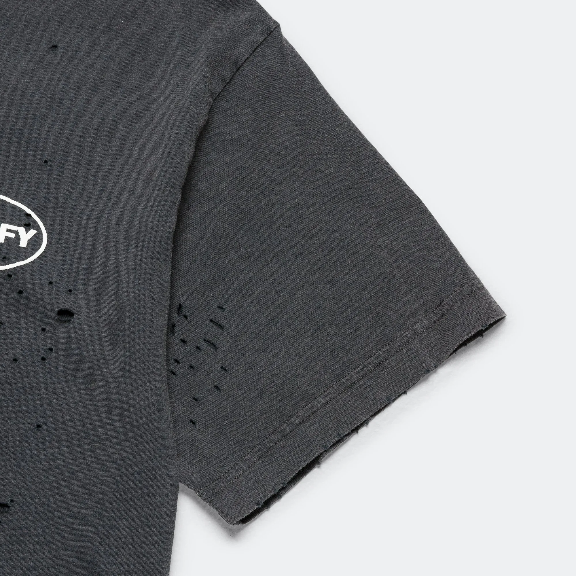 MothTech™ T-Shirt - Aged Black