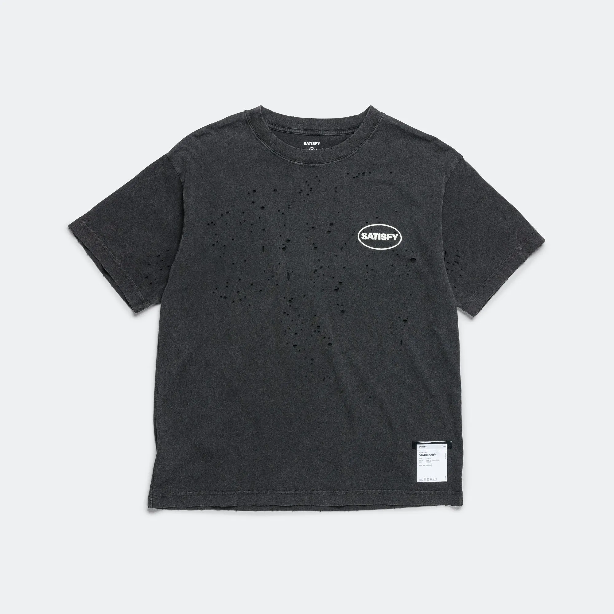MothTech™ T-Shirt - Aged Black