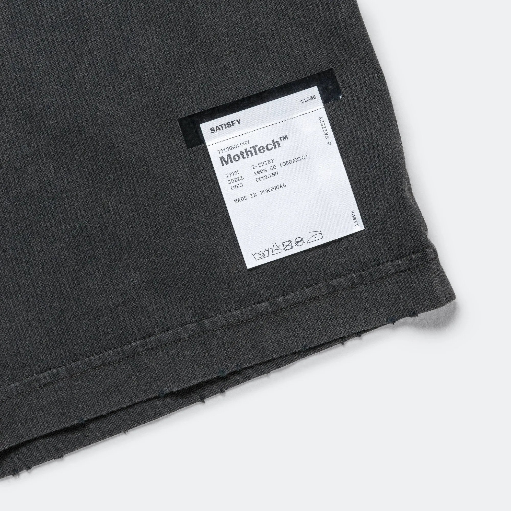 MothTech™ T-Shirt - Aged Black